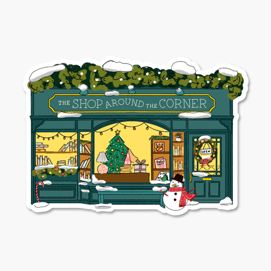 Shop Around The Corner - Winter / Christmas Edition Sticker