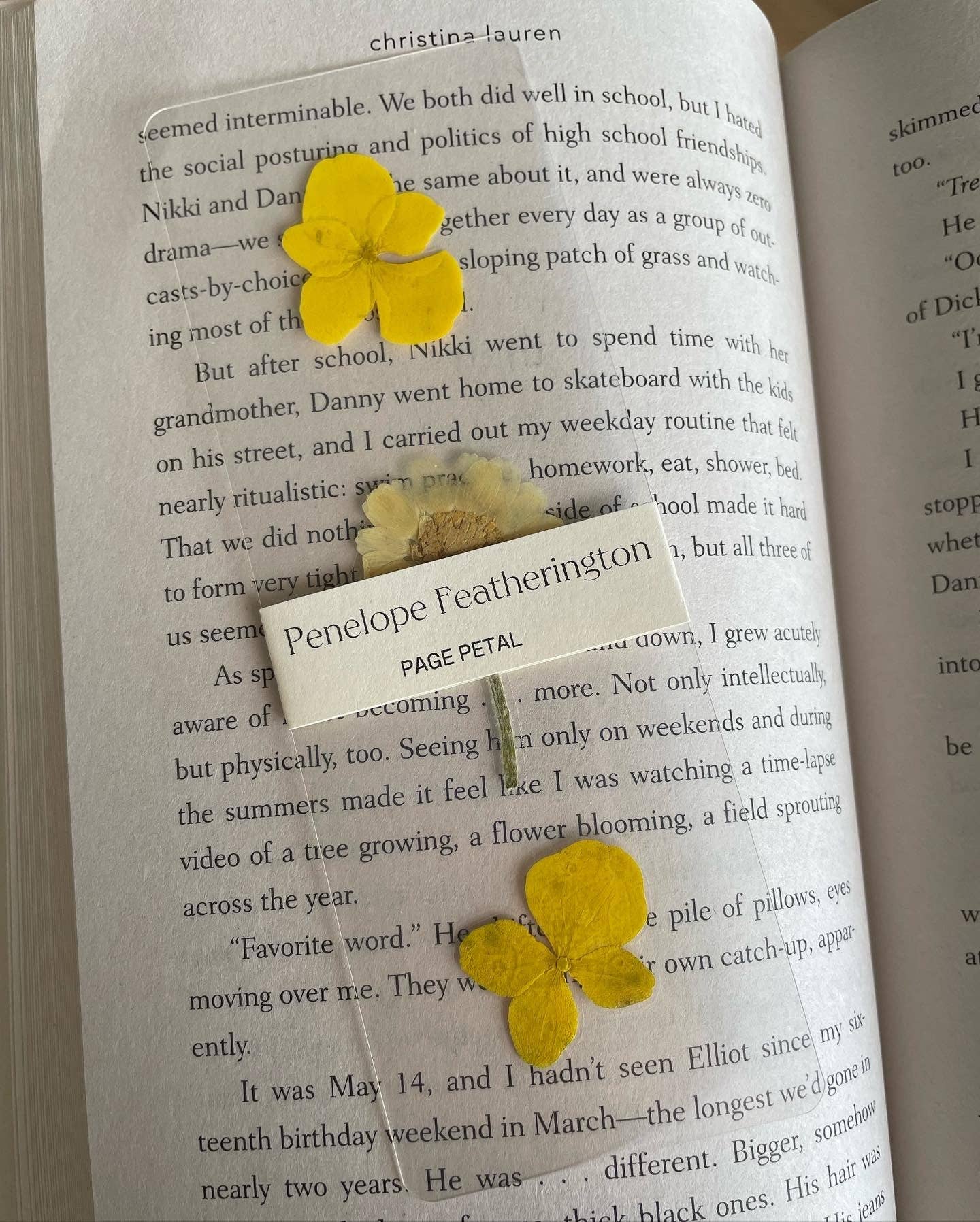 Penelope Featherington Bookmark