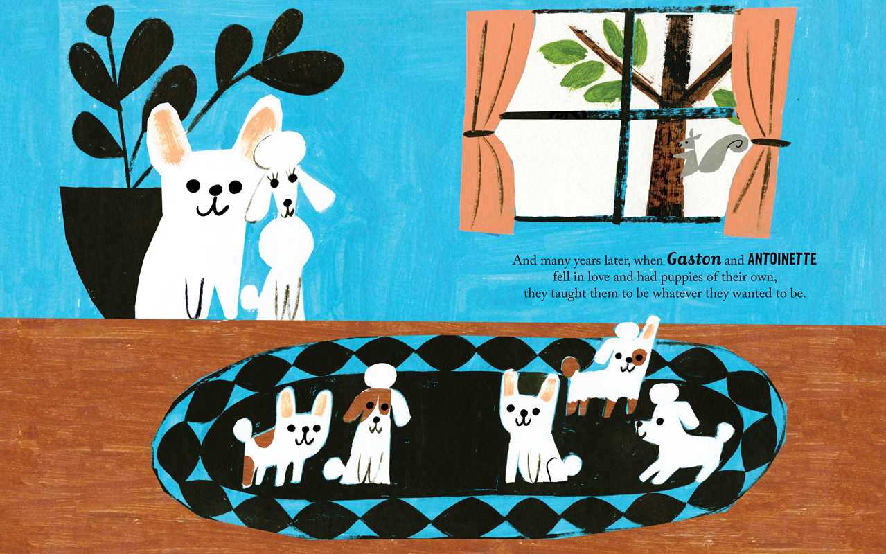 Gaston by Kelly DiPucchio; Illustrated by Christian Robinson (Hardcover Picture Book)