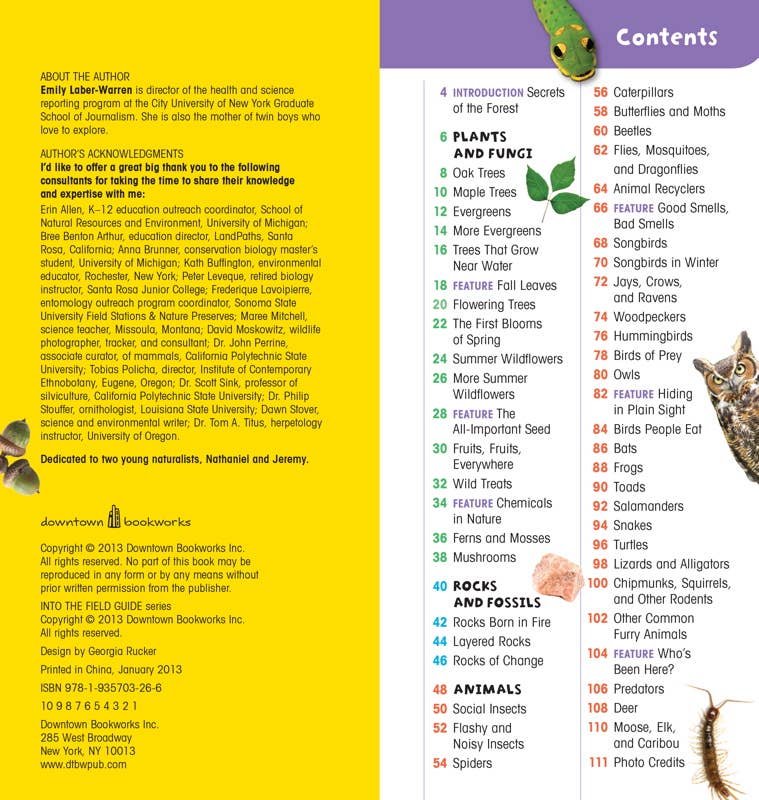 Walk in the Woods by Emily Laber-Warren