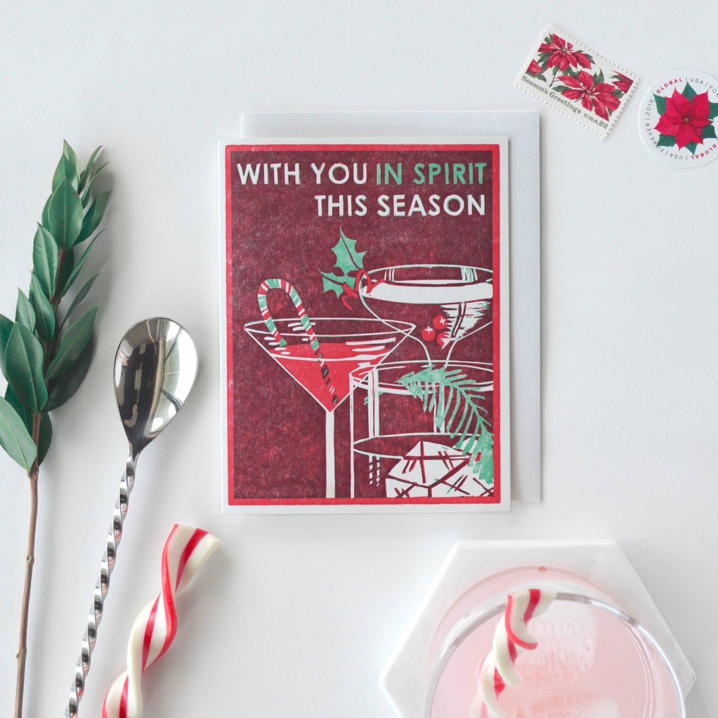 With You In Spirit Holiday Card - Boxed Set