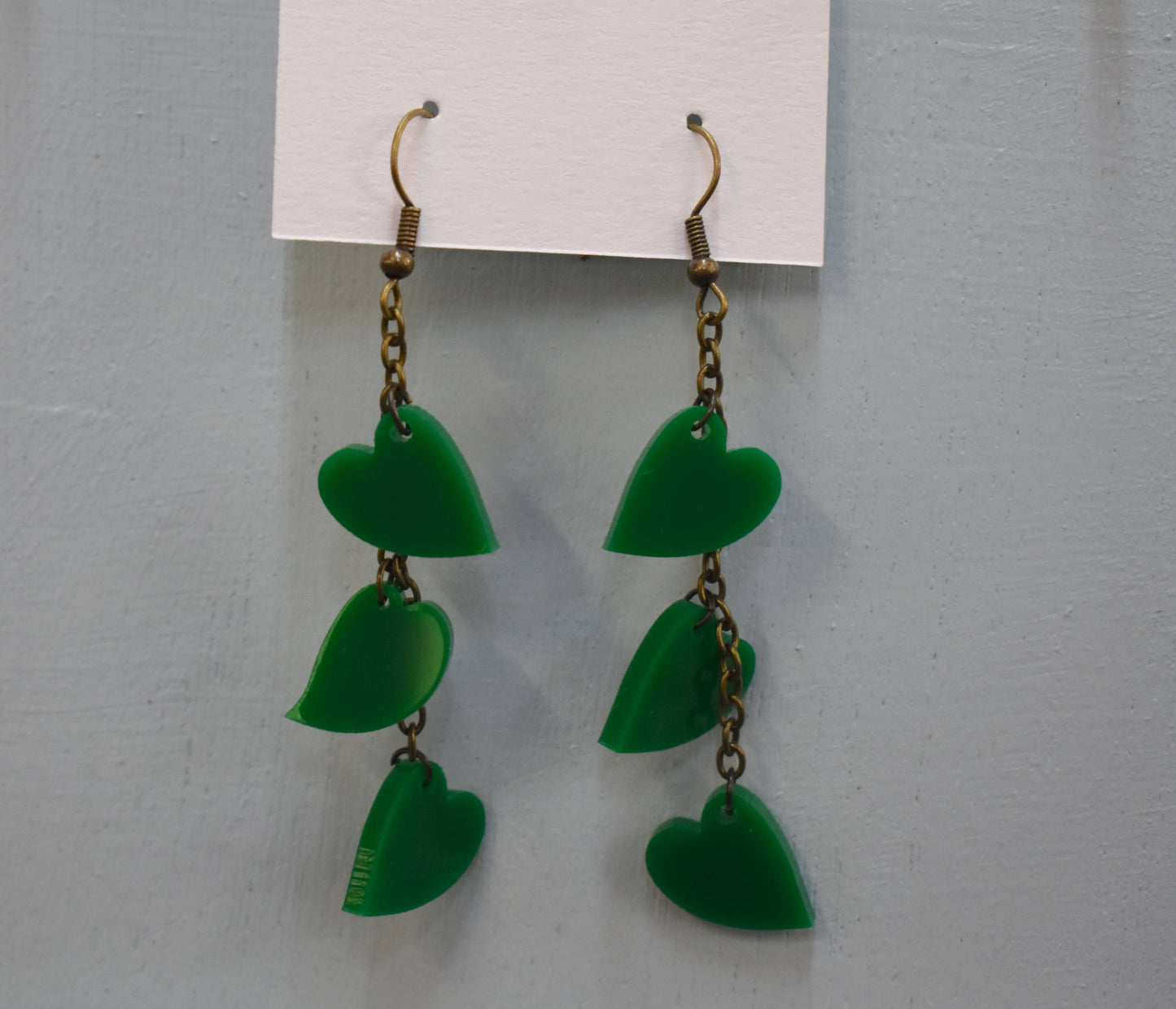 Pothos Earrings