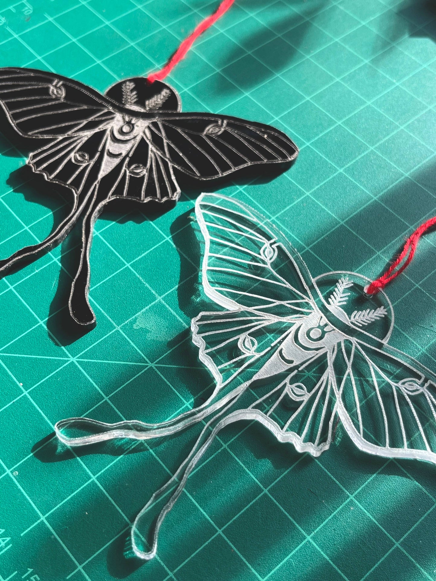 Luna Moth Ornament