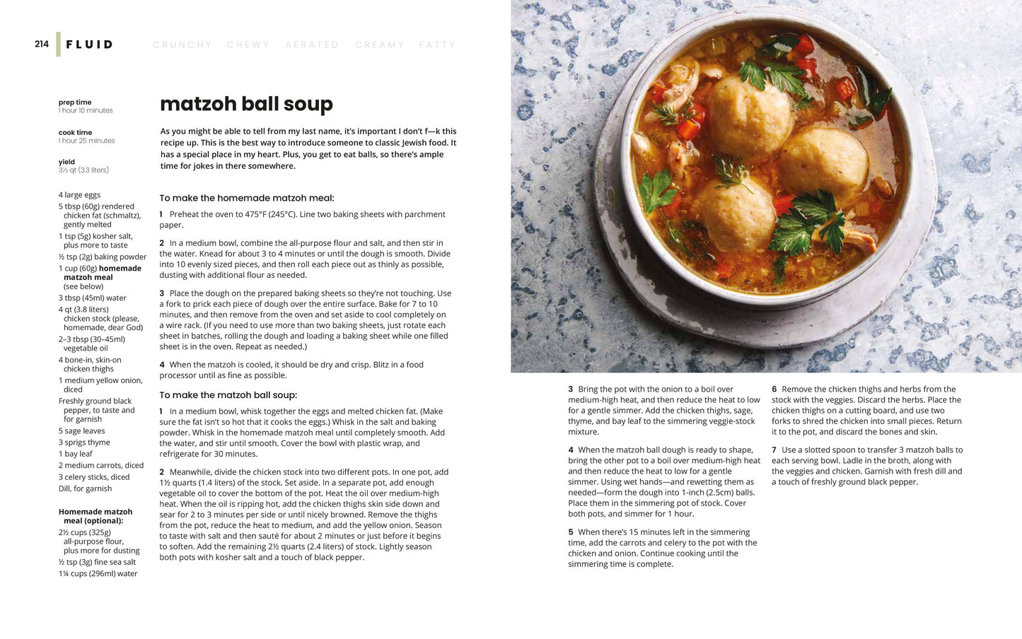 Joshua Weissman: Texture Over Taste