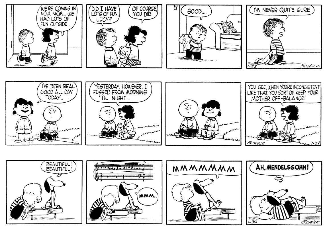 The Complete Peanuts 1957-1958: Vol. 4 Paperback Edition