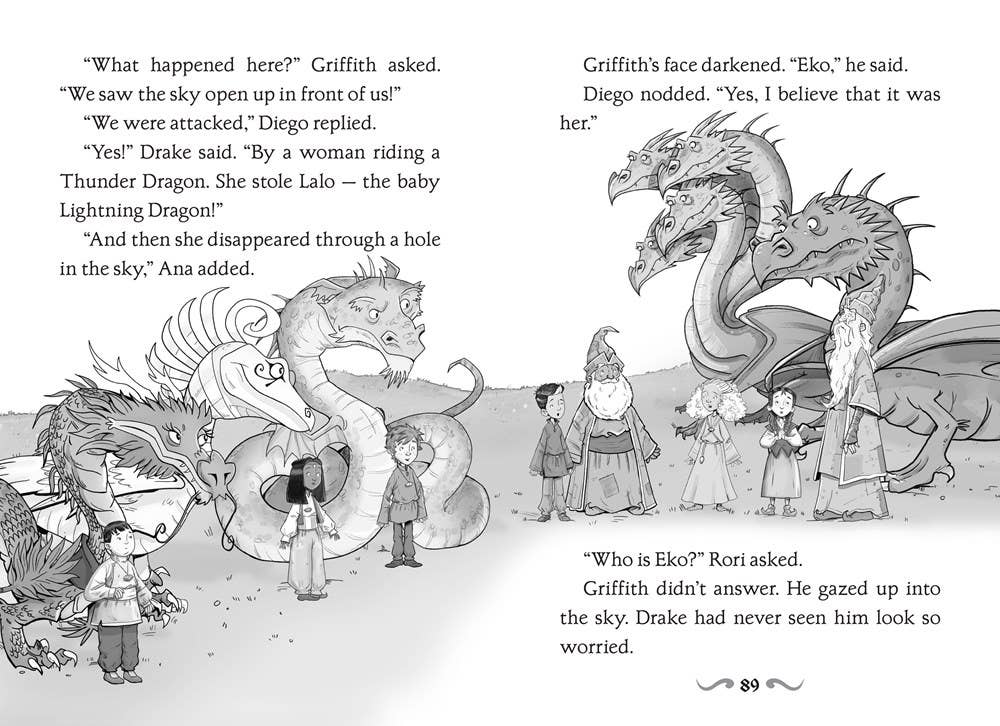 Haunting of the Ghost Dragon: Dragon Masters #27 by Tracey West