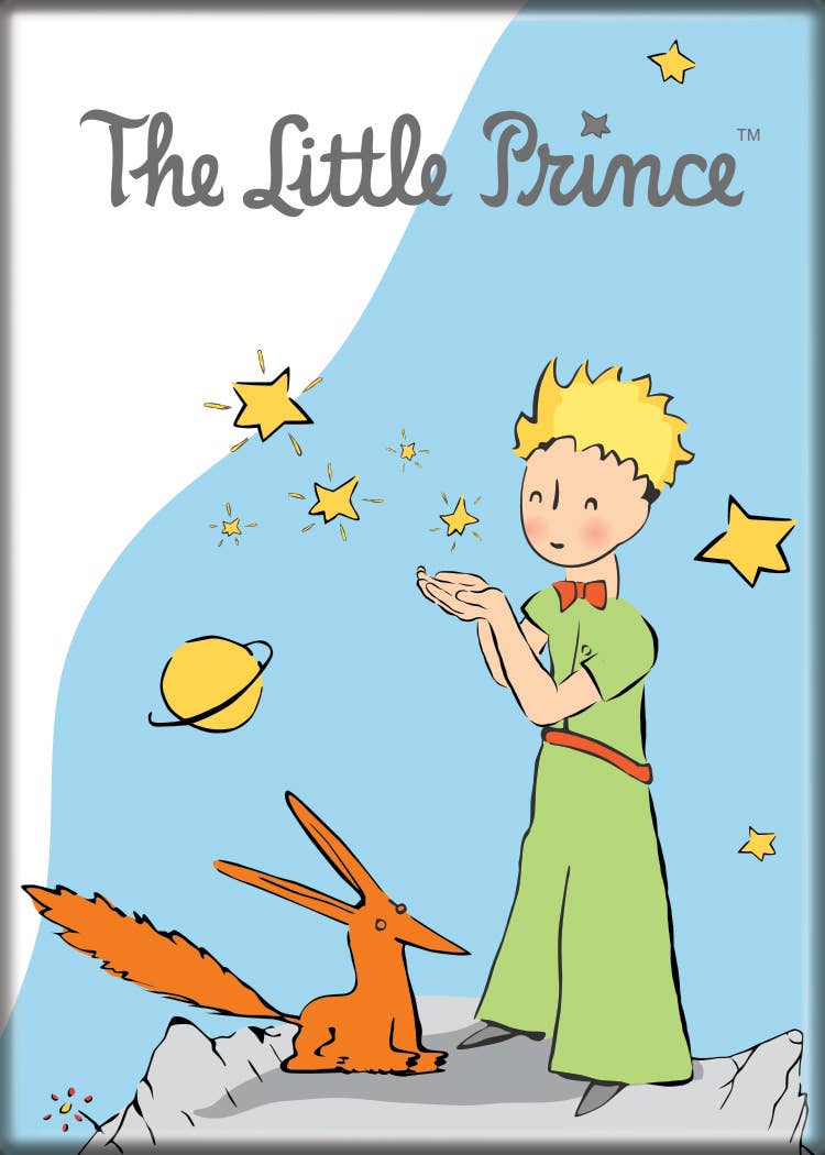 Little Prince and Reynard Magnet