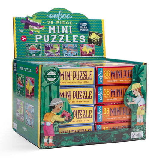 Wild Habitats Miniature Puzzle Assortment