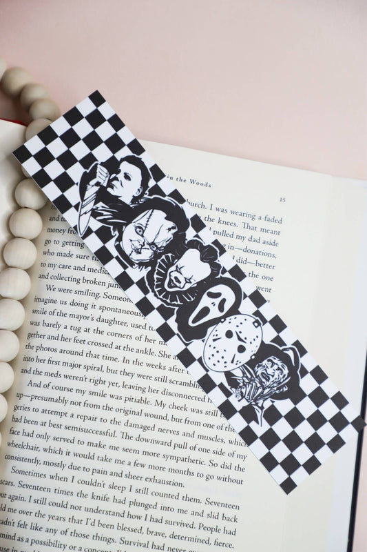 Halloween Horror Killers Bookmark