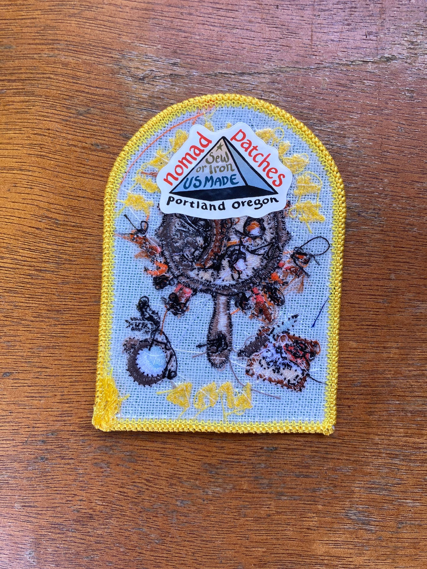 Hobbit Camping Club Breakfast Patch