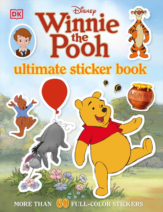 Winnie the Pooh Ultimate Sticker Book (Paperback)