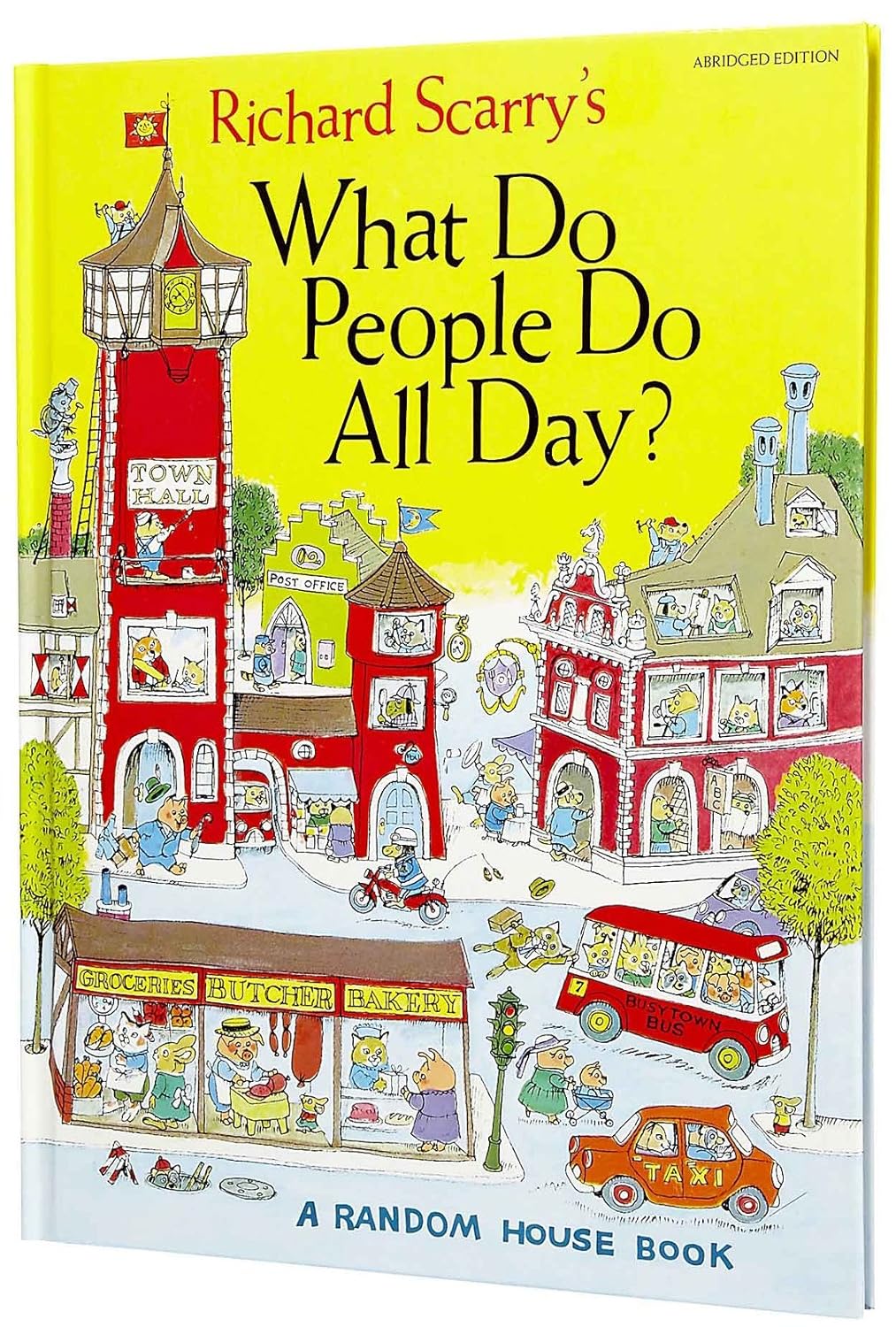 What do People do All Day by Richard Scarry
