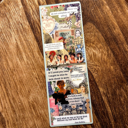 Jane Austen Cardstock Bookmark