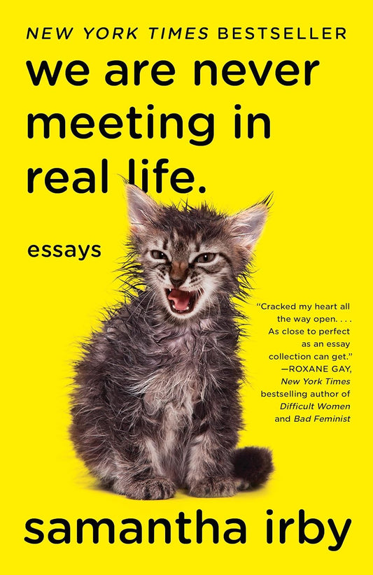 We Are Never Meeting in Real Life: Essays by Samantha Irby (Paperback)