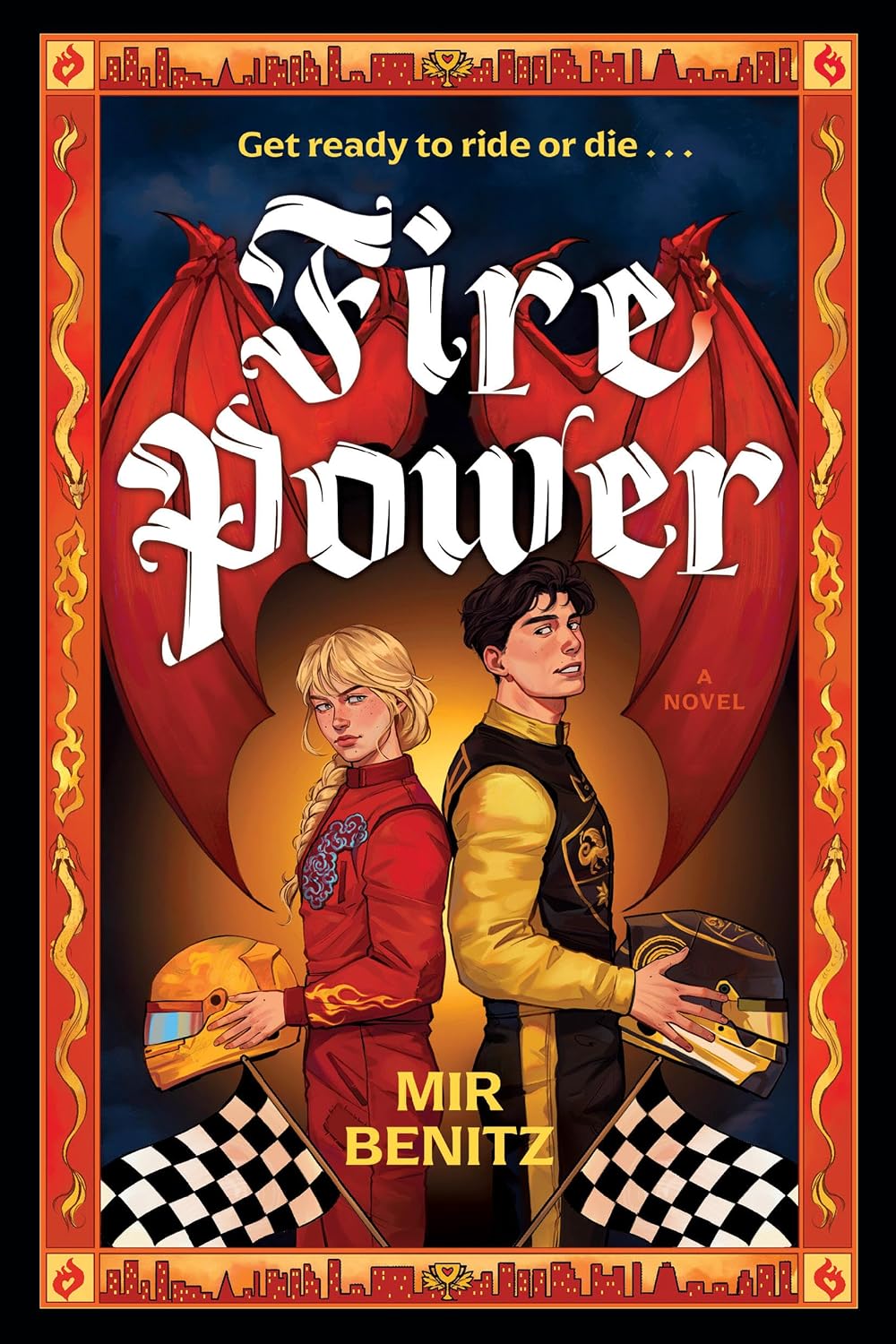 Fire Power: A Novel by Mir Benitz