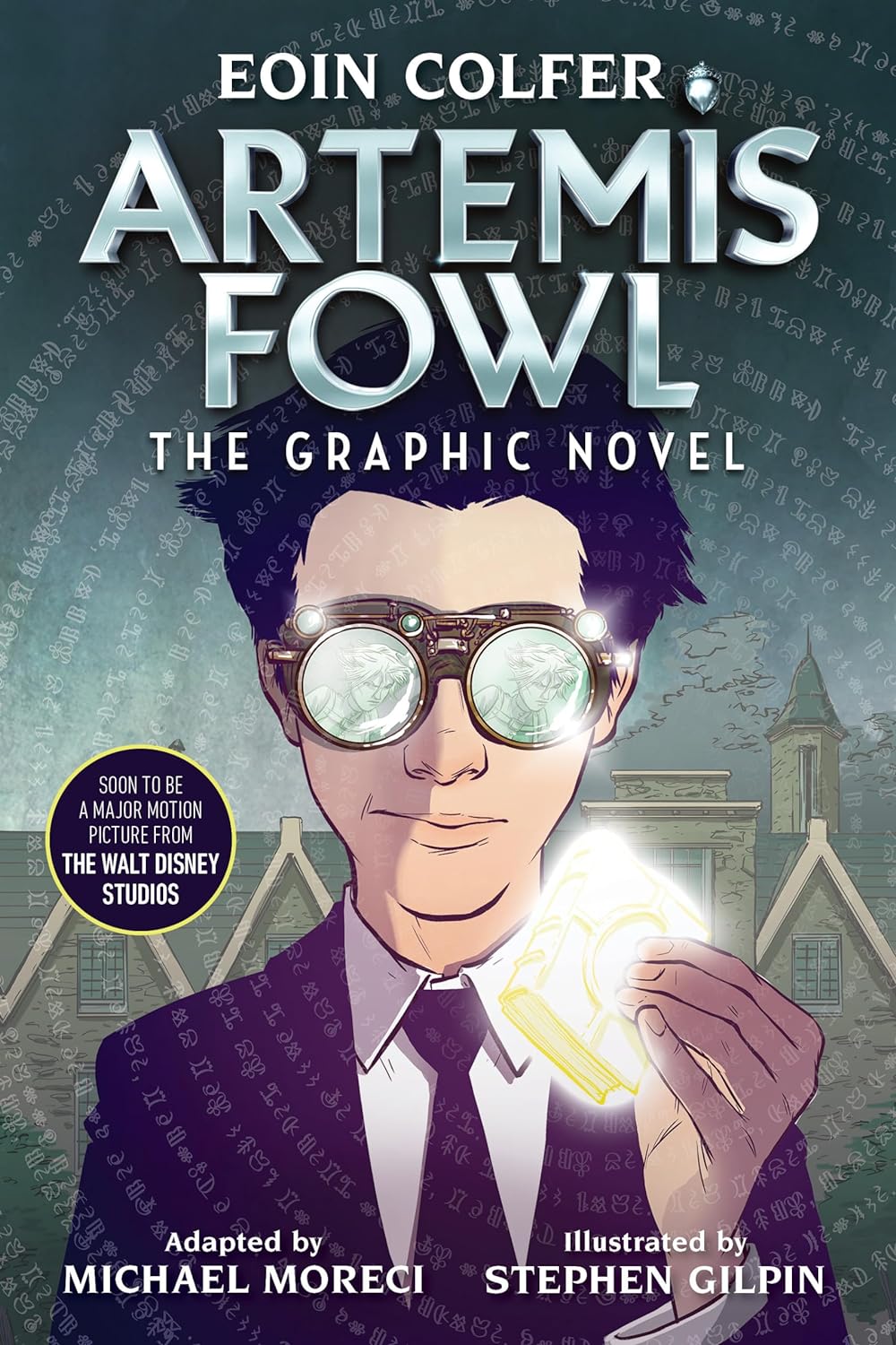 Artemis Fowl: The Graphic Novel by Eoin Colfer (Paperback Graphic Novel)