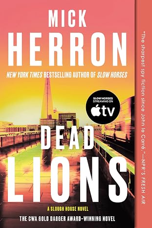 Dead Lions by Mick Herron