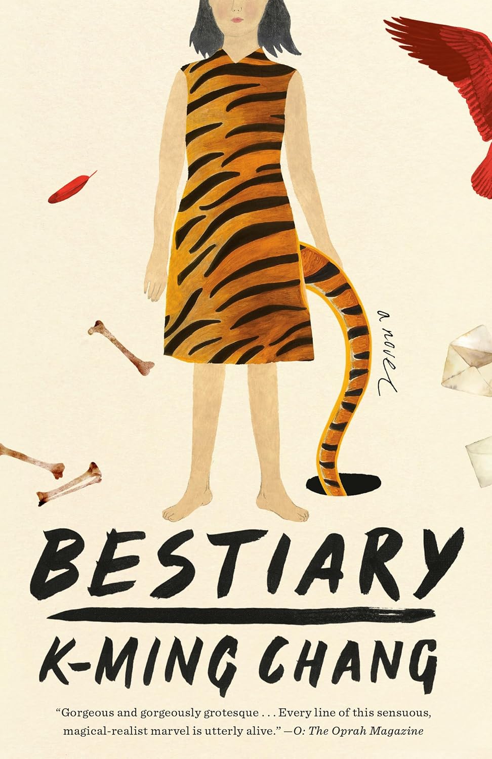 Bestiary: A Novel by K-Ming Chang (Paperback)