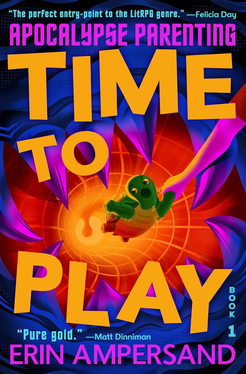 Time to Play (Apocalypse Parenting, 1) by Erin Ampersand