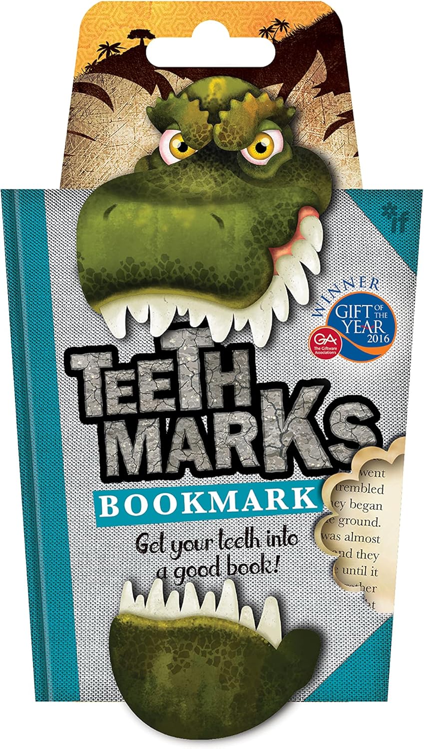 Teethmarks Bookmark