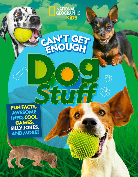 Can't Get Enough Dog Stuff (Paperback)