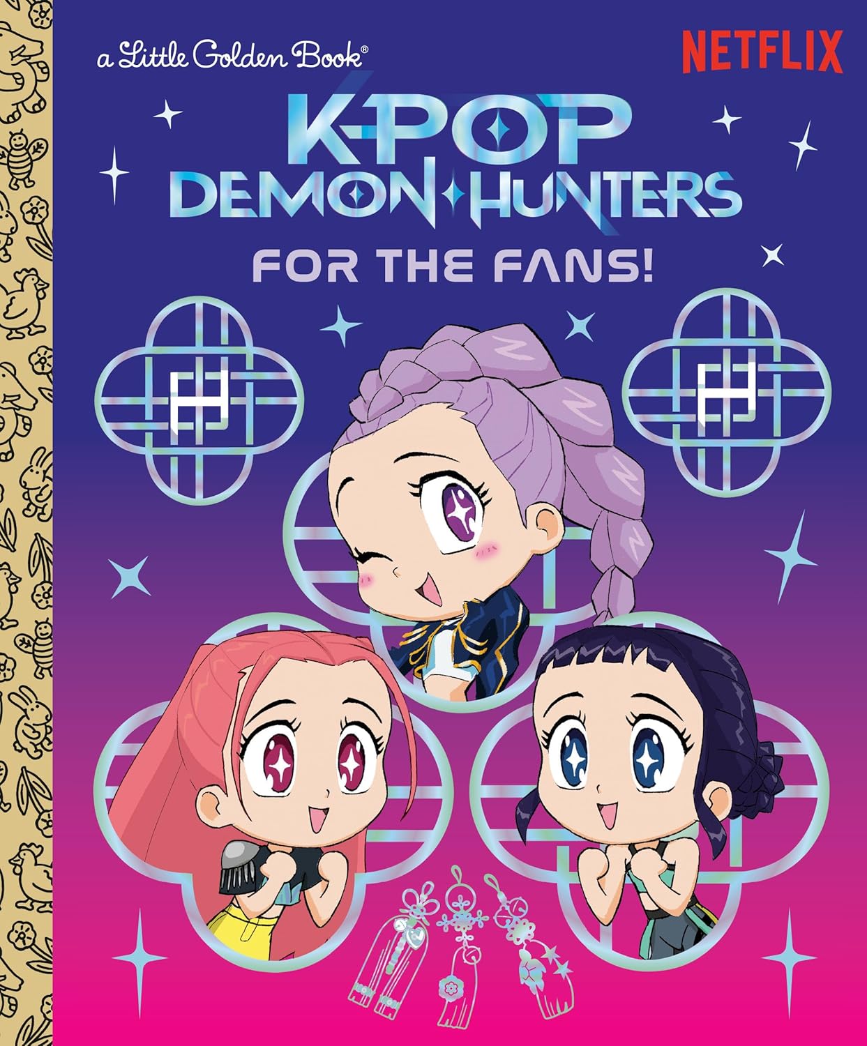 Kpop Demon Hunters For the Fans