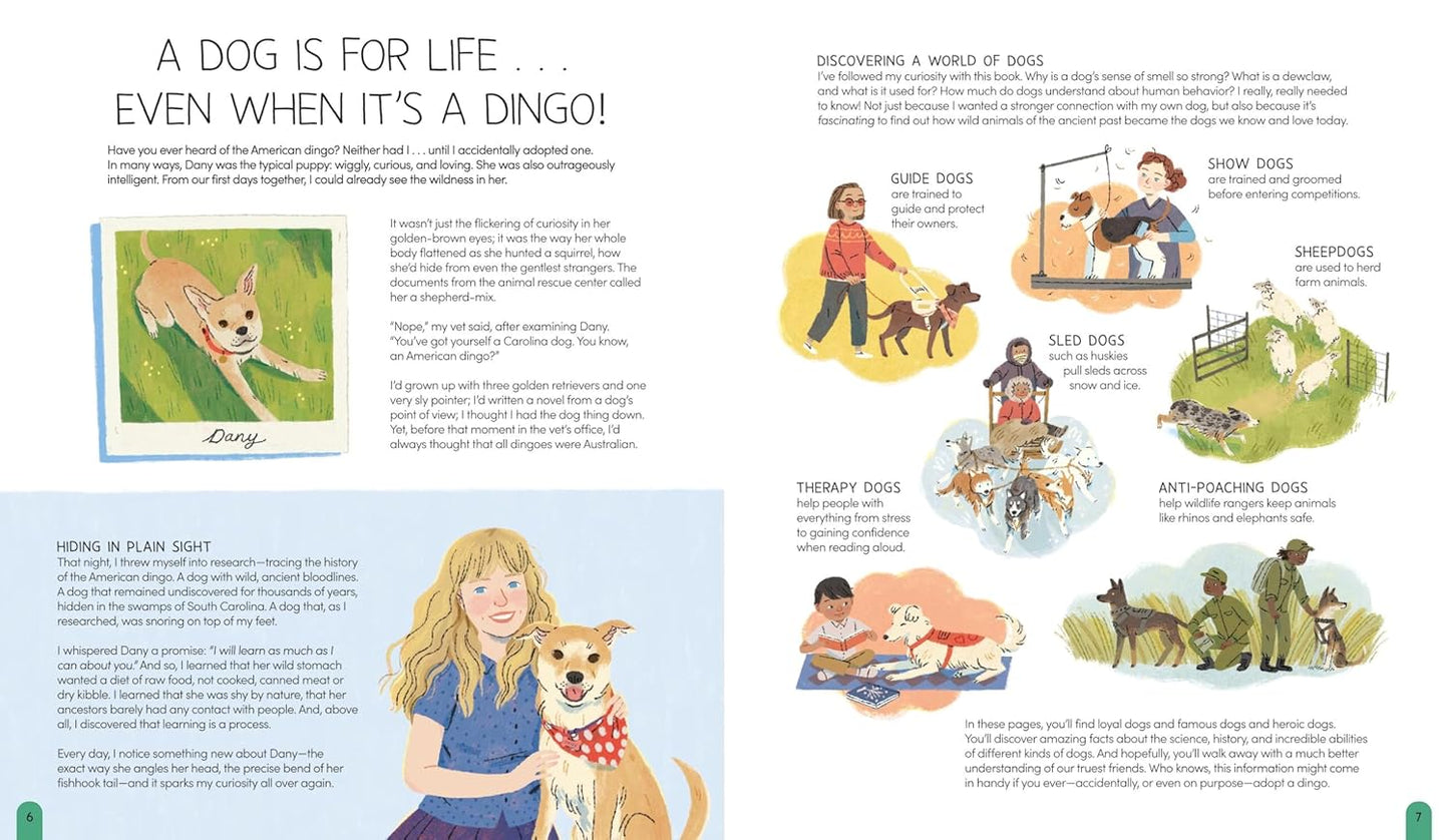 A World of Dogs by Carlie Sorosiak; Illustrated by Luisa Uribe