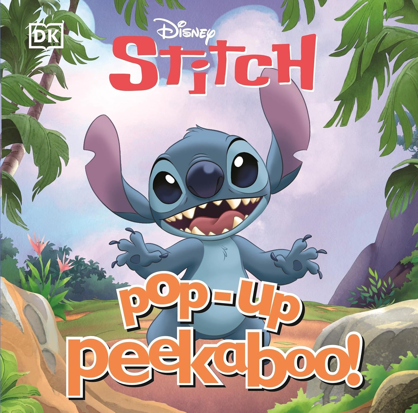 Stitch Pop-up Peekaboo!