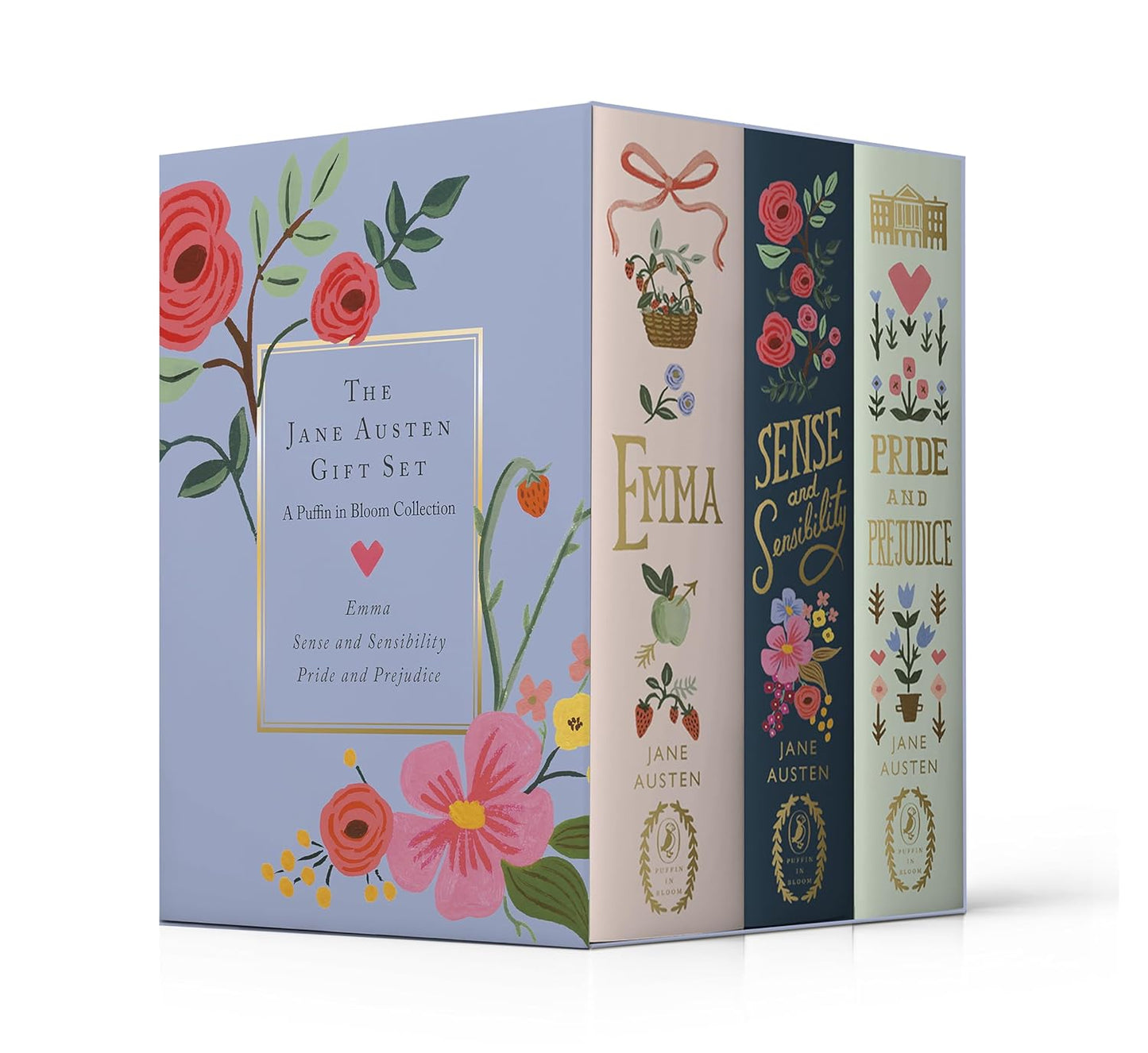 Jane Austen 3 Book Boxed Set
