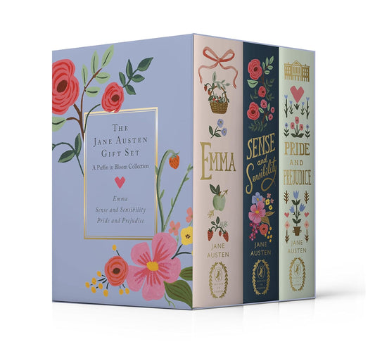 Jane Austen 3 Book Boxed Set