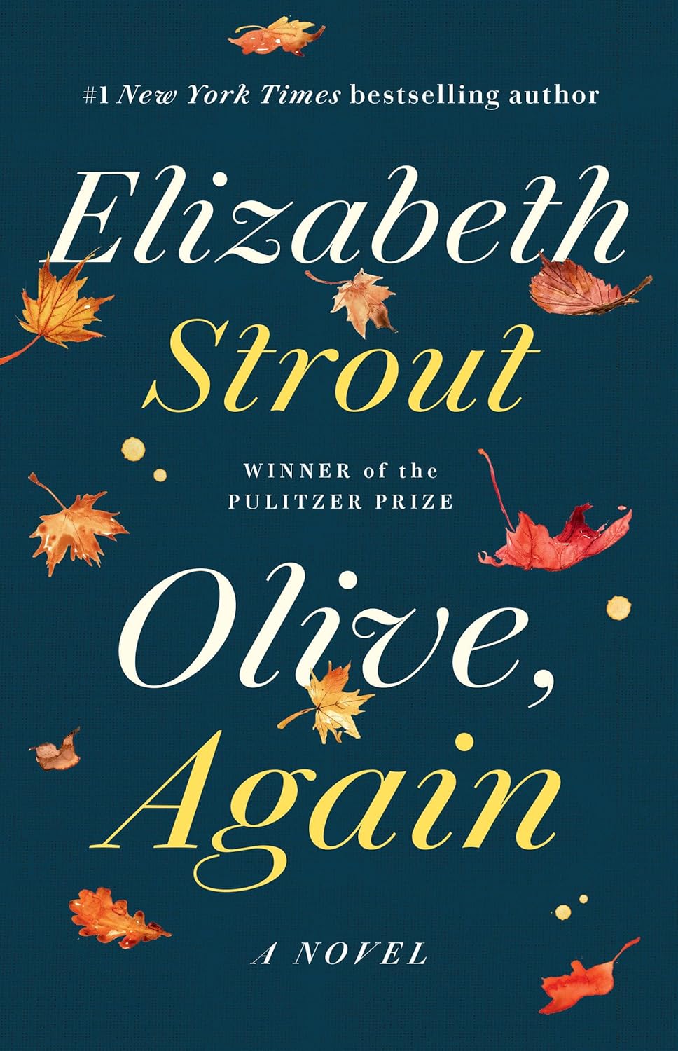 Olive, Again: A Novel by Elizabeth Strout (Paperback)