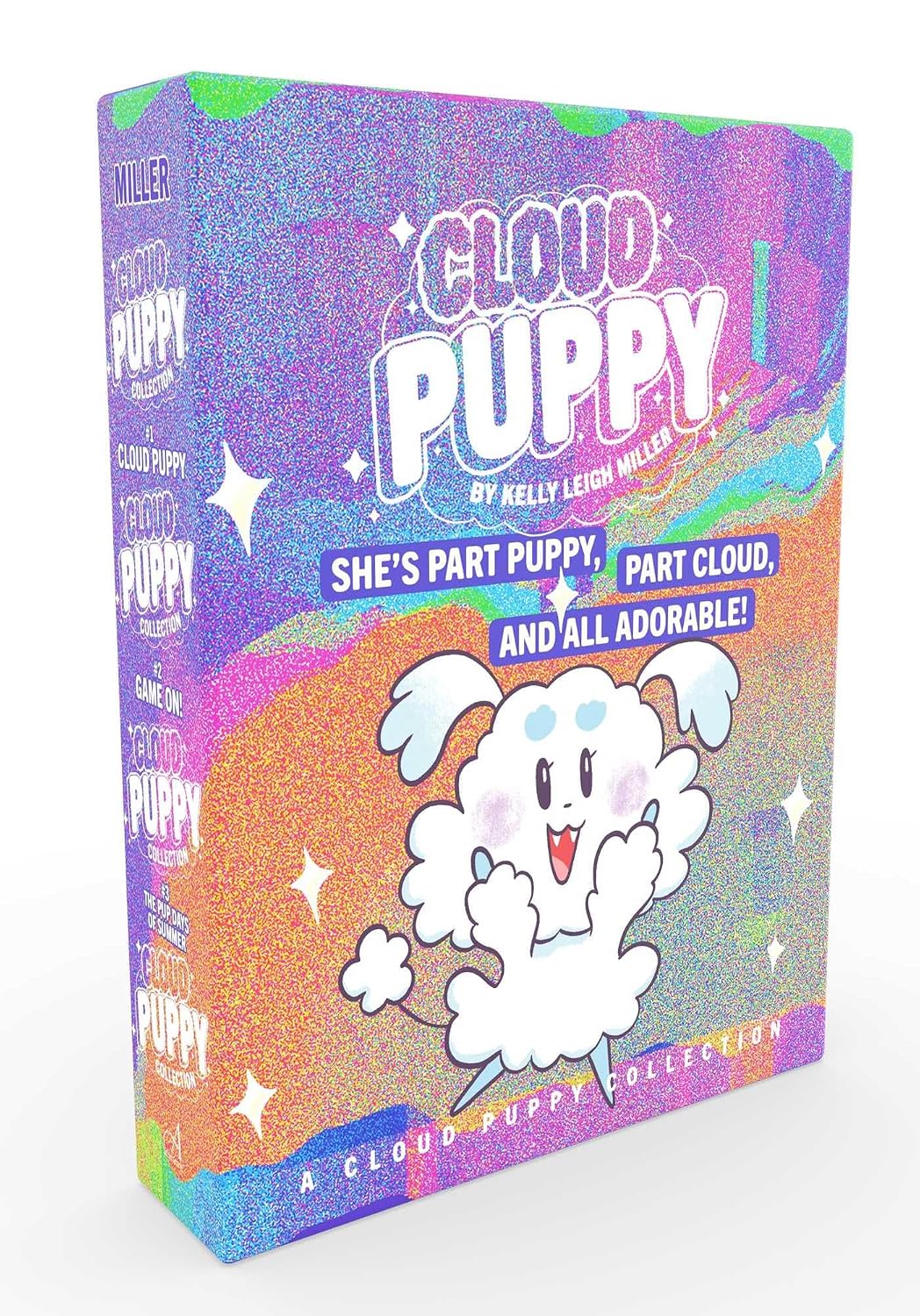 A Cloud Puppy Collection (Boxed Set): Cloud Puppy; Game On!; The Pup Days of Summer