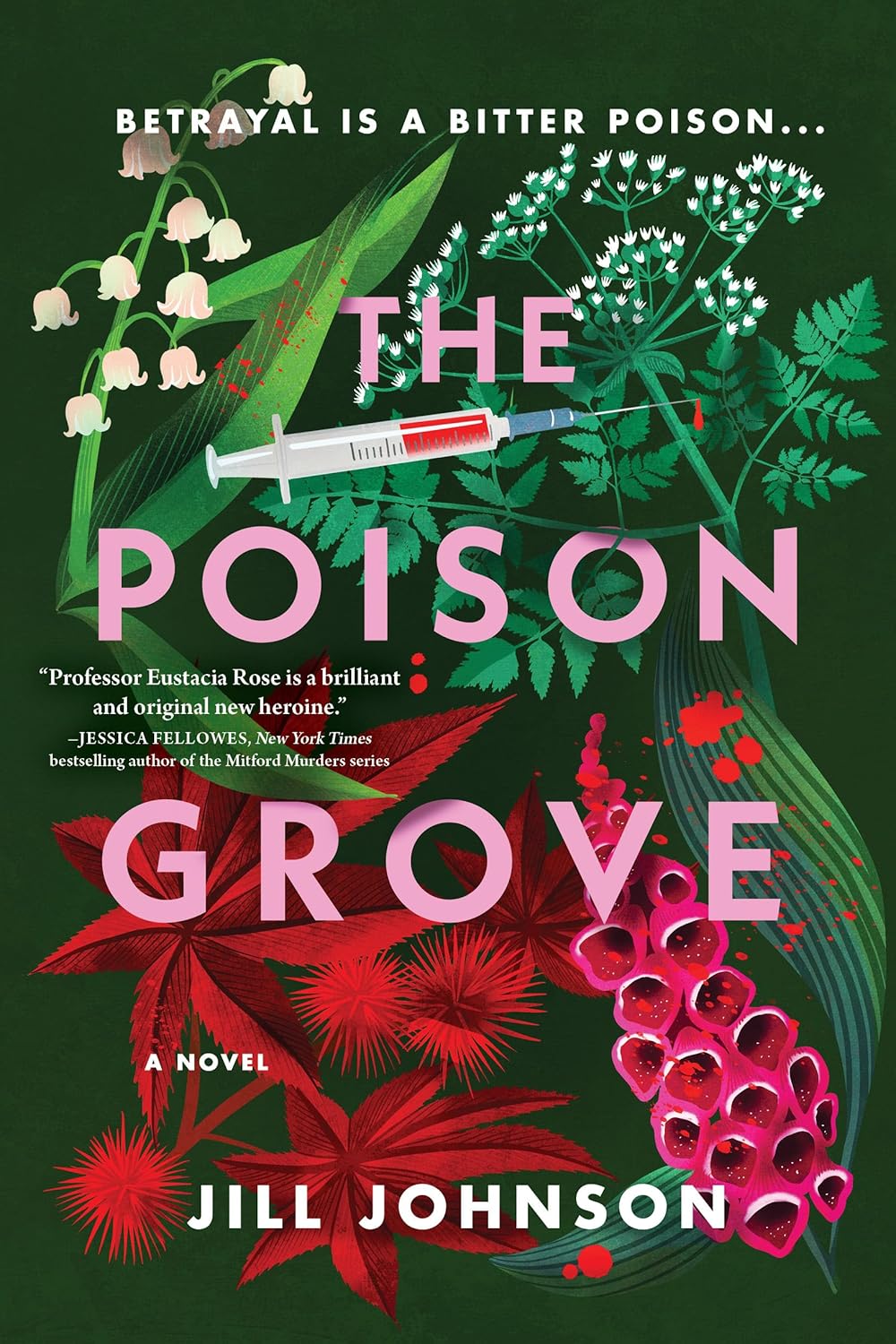 The Poison Grove by Jill Johnson