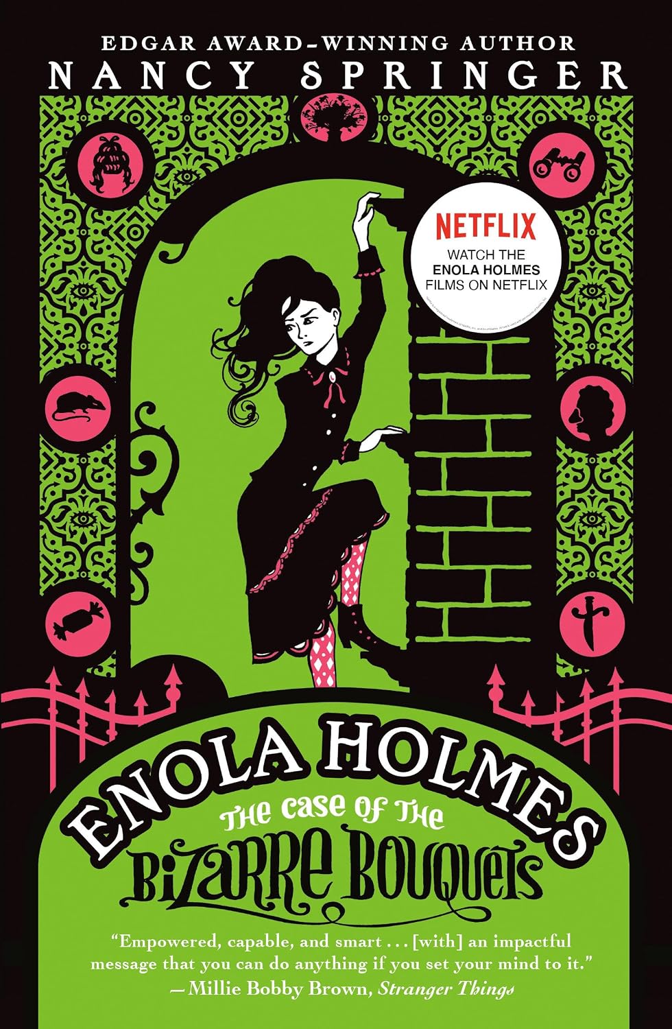 Enola Holmes: The Case of the Bizarre Bouquets (An Enola Holmes Mystery) by Nancy Springer