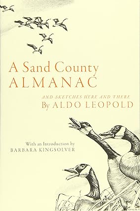 A Sand County Almanac: And Sketches Here and There by Aldo Leopold