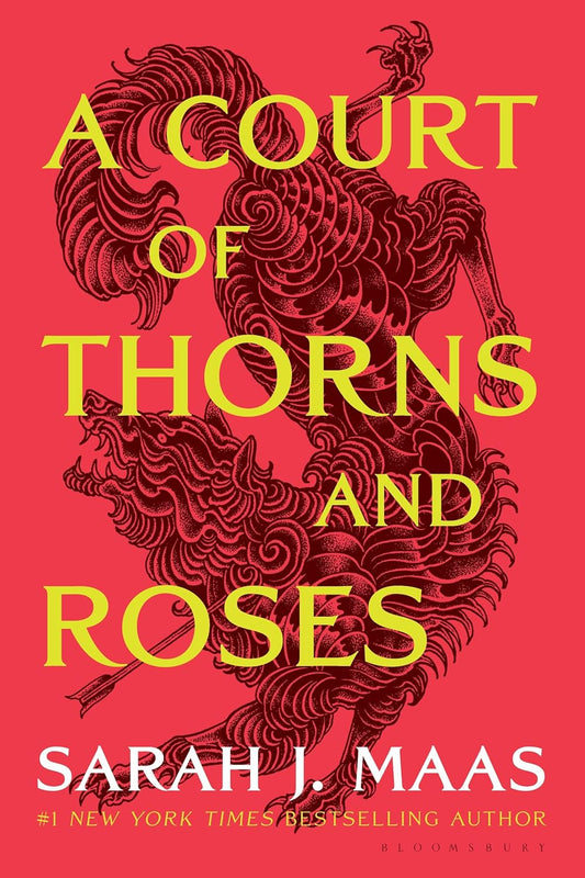 A Court of Thorns and Roses by Sarah J. Maas (Paperback)