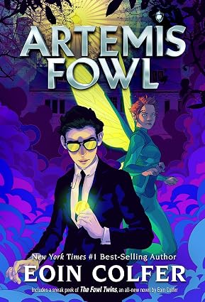 Artemis Fowl by Eoin Colfer (Paperback)