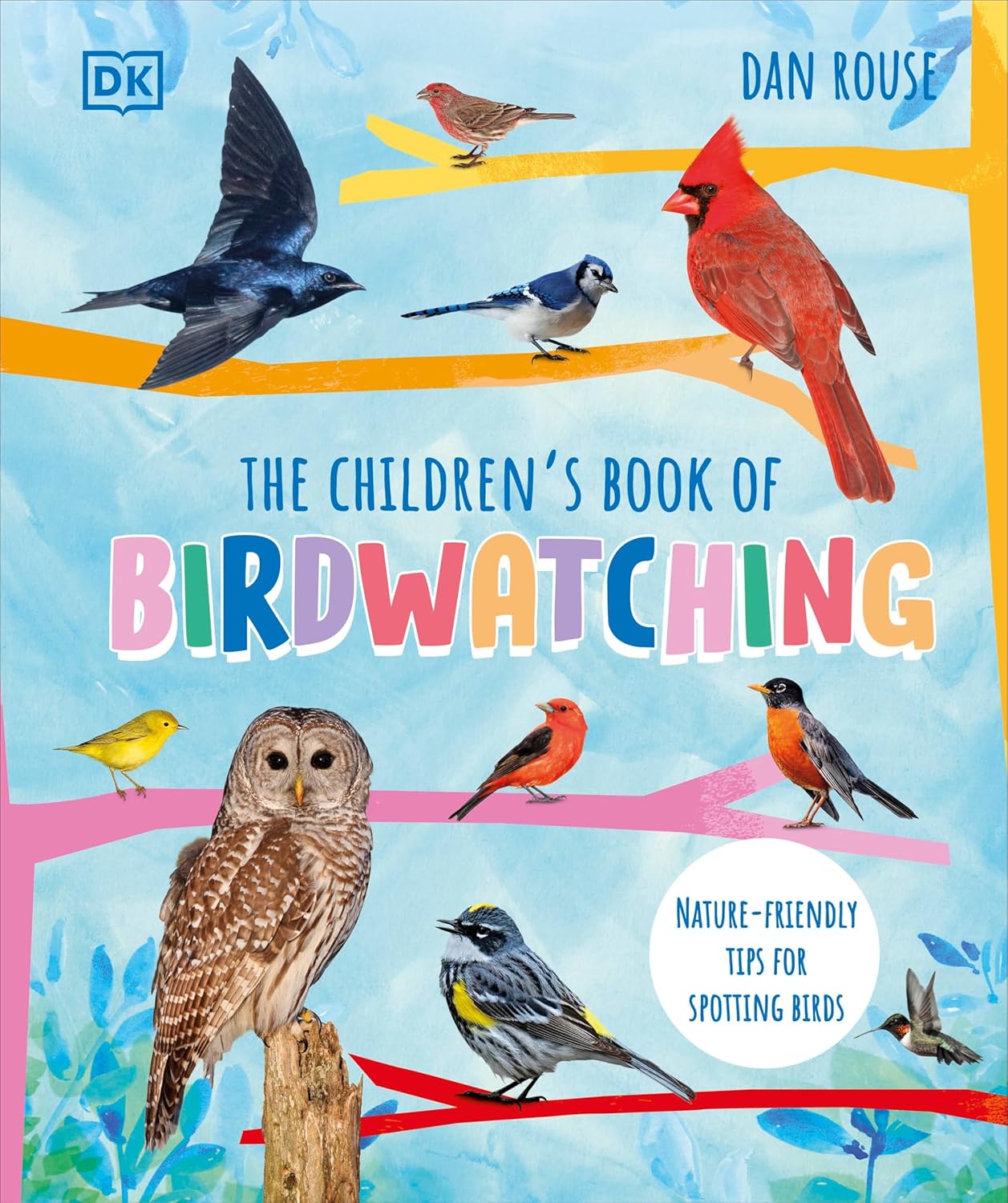 The Children's Book of Birdwatching by Dan Rouse (Hardcover)