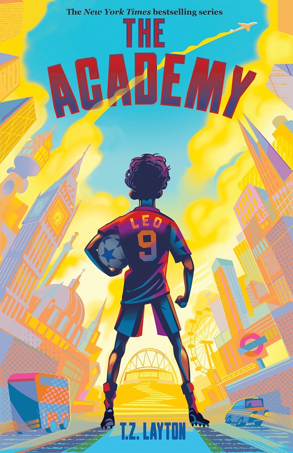 The Academy (1) by T.Z. Layton