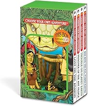 Choose Your Own Adventure 4-Book Boxed Set #3 (Lost On The Amazon , Prisoner Of The Ant People, Trouble On Planet Earth, War With The Evil Power Master)