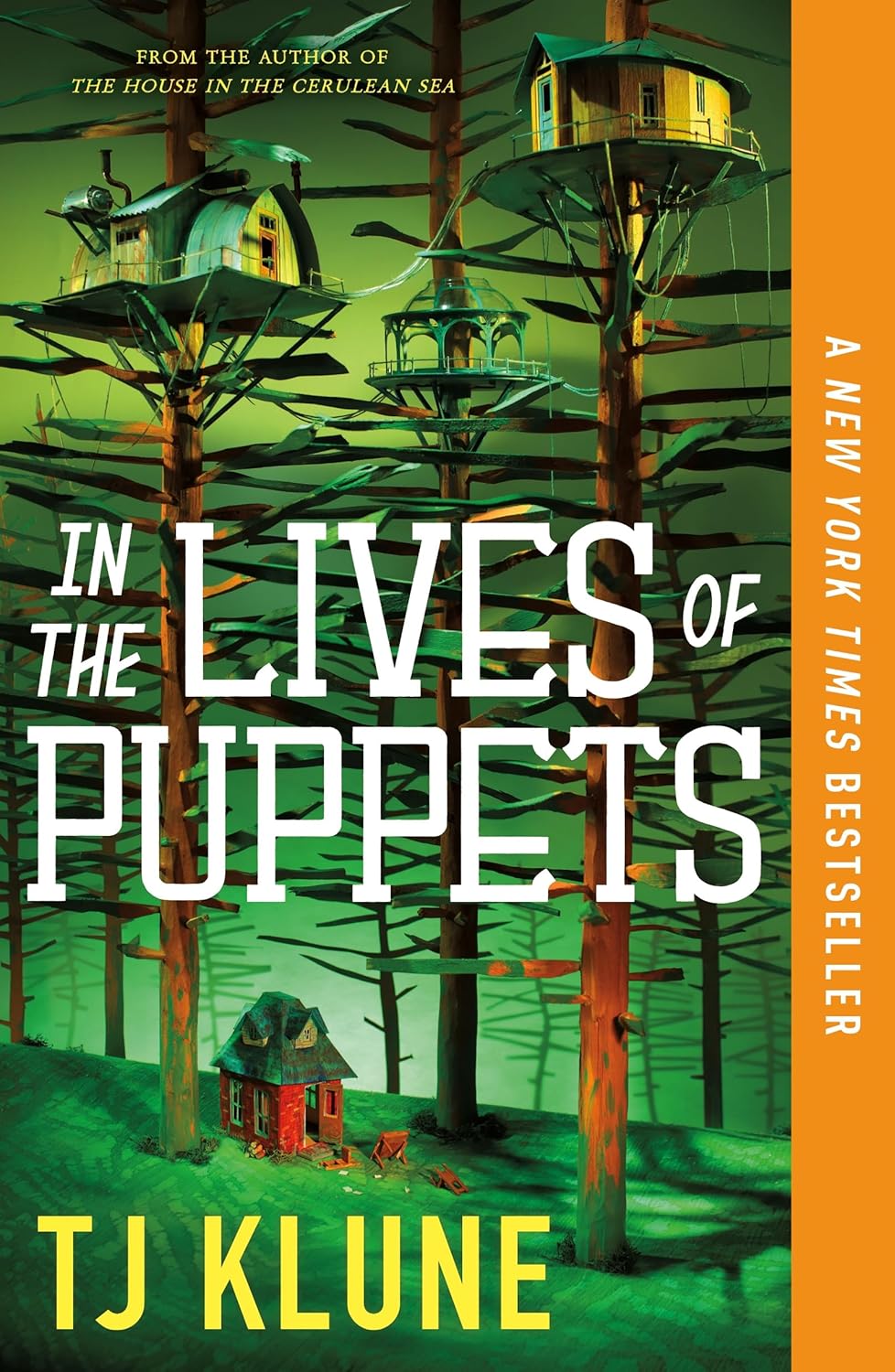 In the Lives of Puppets by TJ Klune