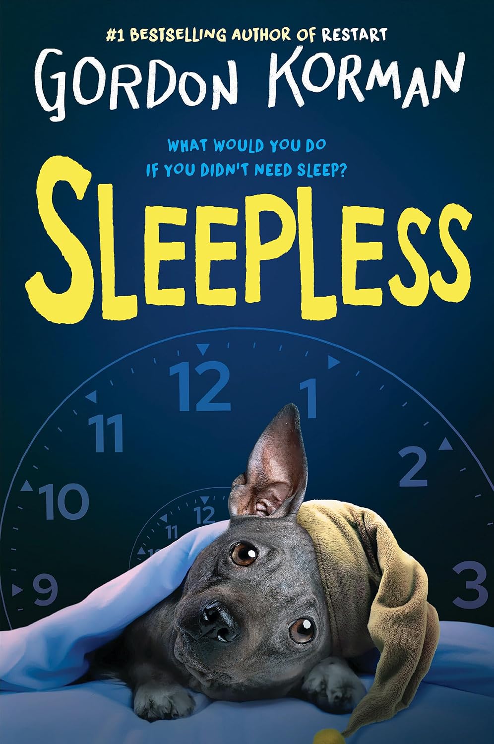 Sleepless by Gordon Korman