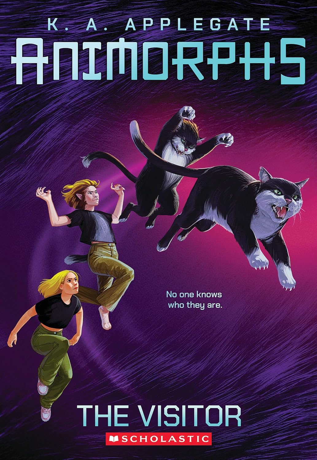 Animorphs #2: The Visitor by K.A. Applegate