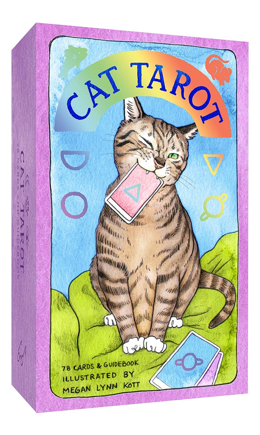 Cat Tarot: 78 Cards and Guidebook by Megan Lynn Kott