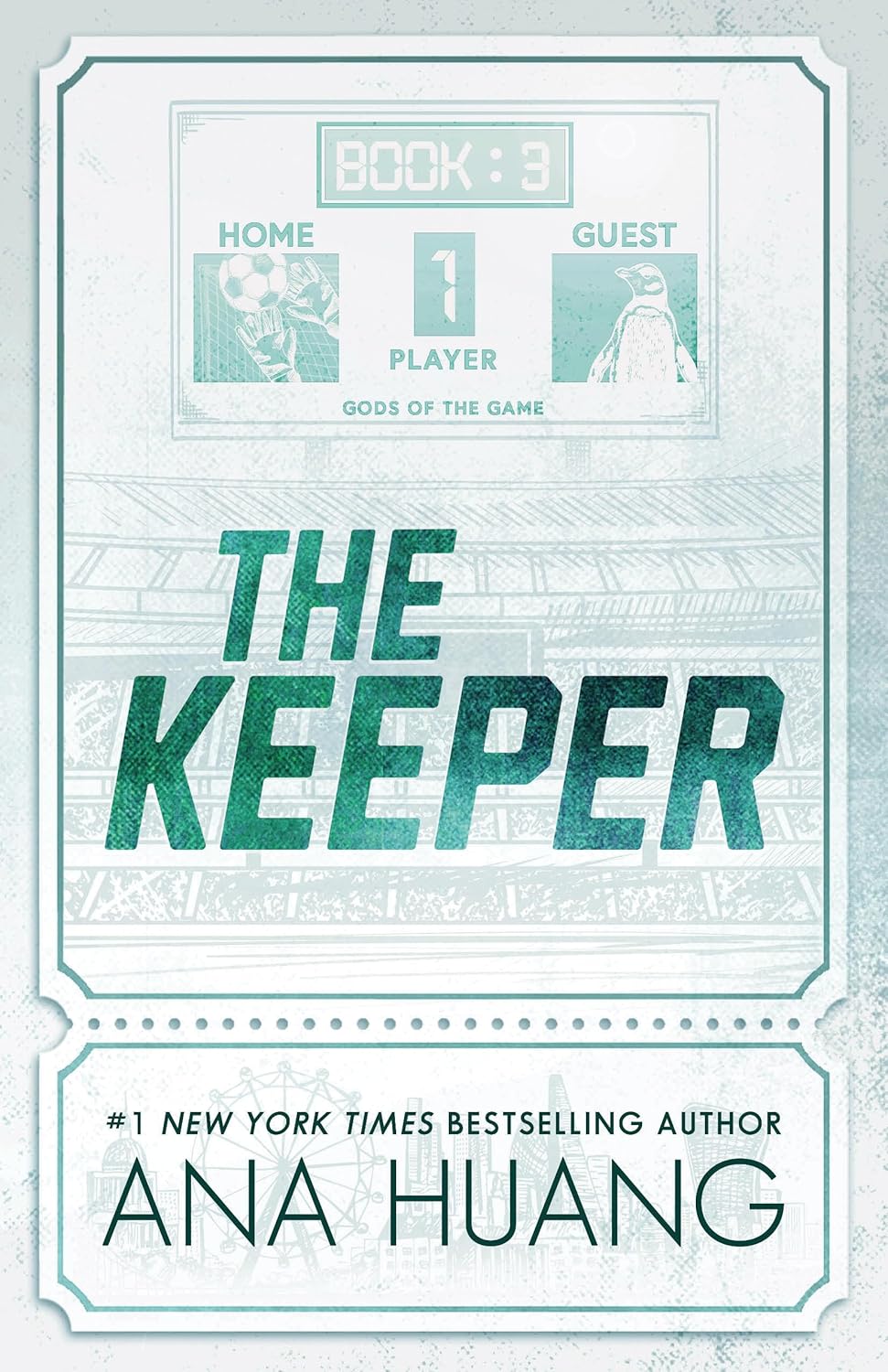 The Keeper (Deluxe Edition) (Gods of the Game, 3) by Ana Huang