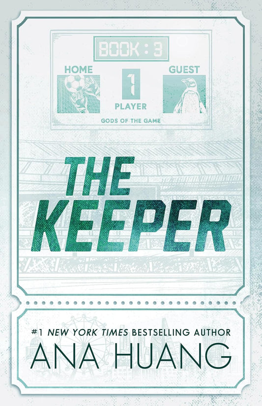 The Keeper (Deluxe Edition) (Gods of the Game, 3) by Ana Huang