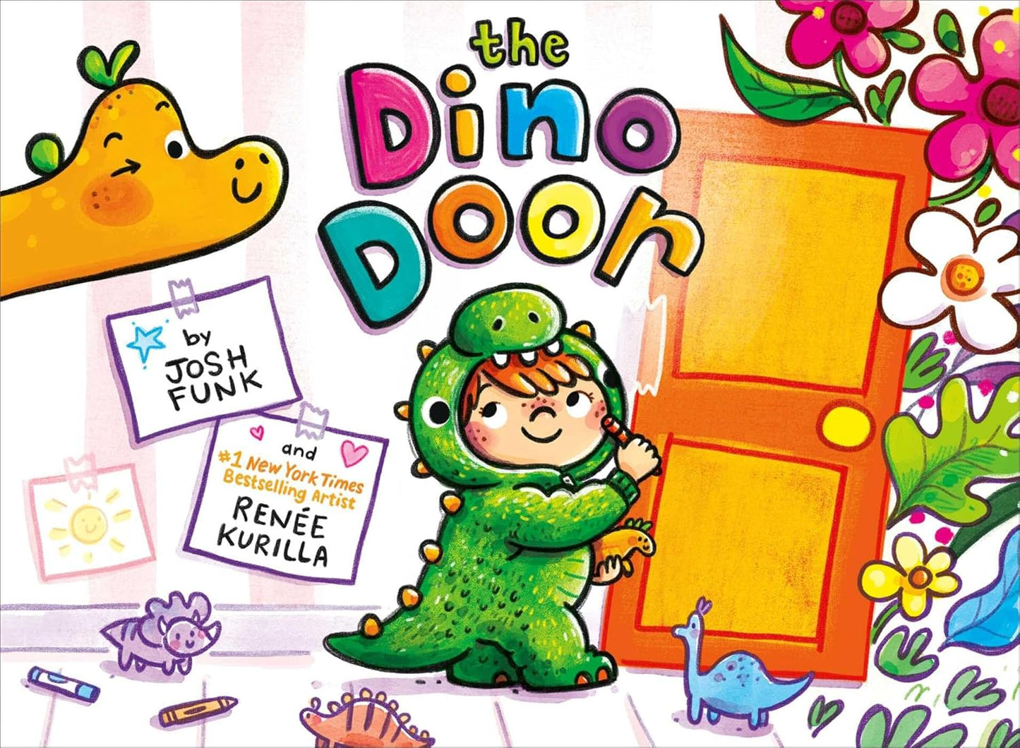 The Dino Door by Josh Funk
