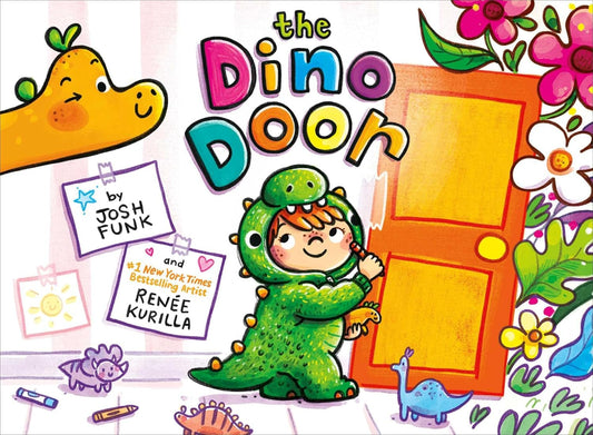 The Dino Door by Josh Funk