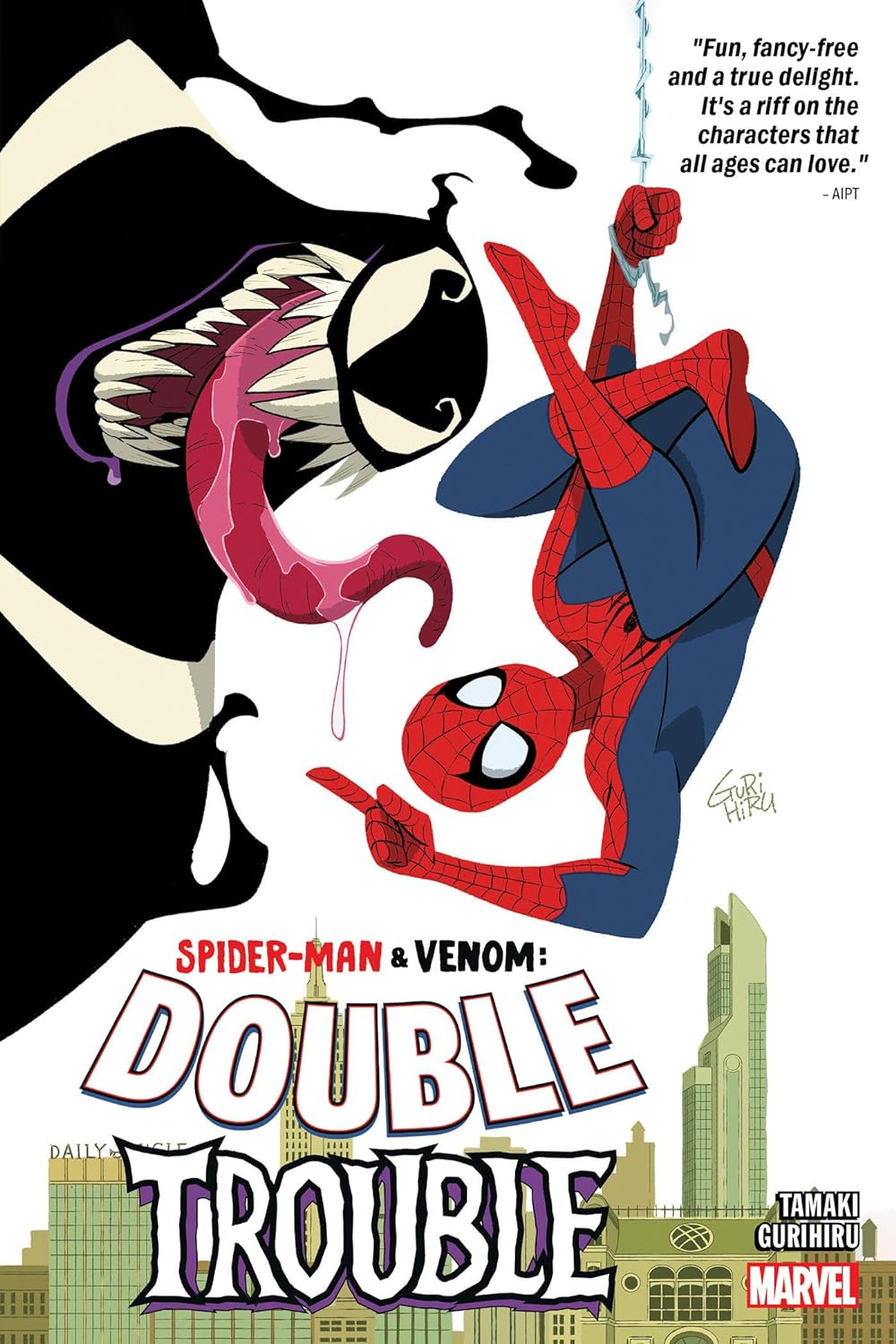 SPIDER-MAN & VENOM: DOUBLE TROUBLE by Mariko Tamaki