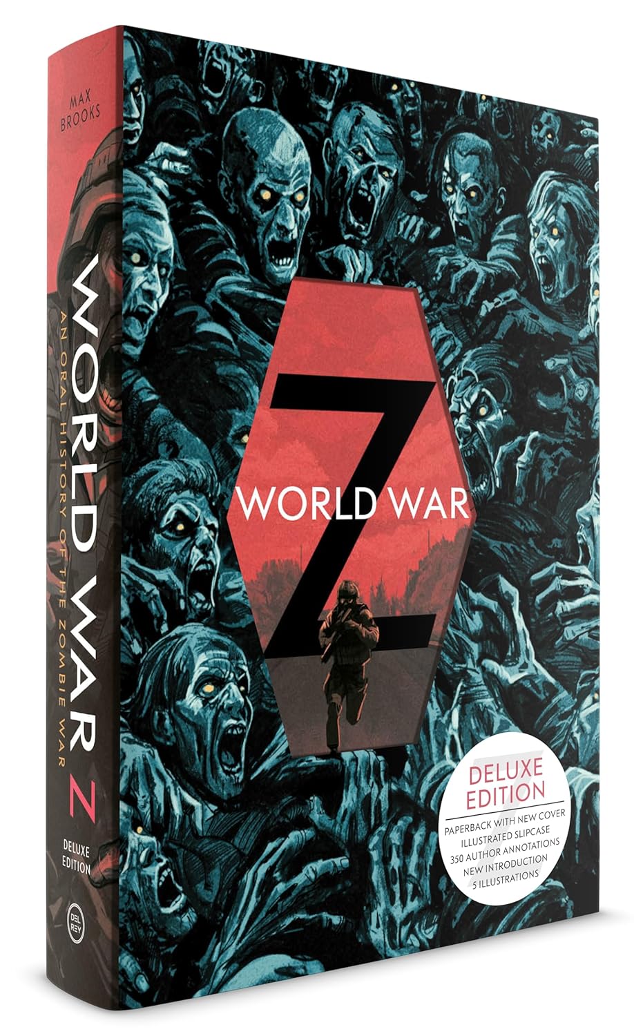 World War Z (Deluxe Slipcase Edition): An Oral History of the Zombie War by Max Brooks